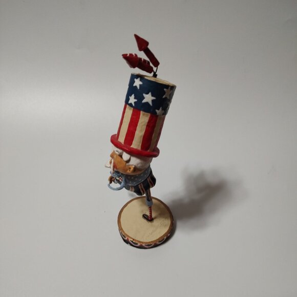 Lori Mitchell Patriotic Bandstand Sam - Picture 8 of 9